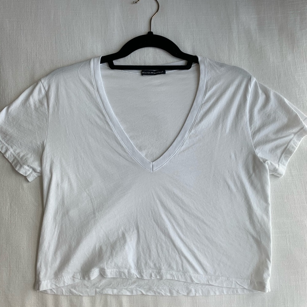 brandy melville crop top